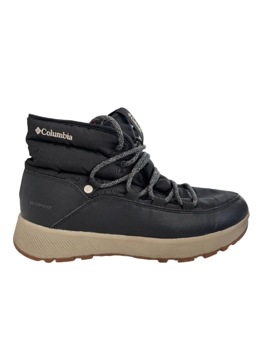 COLUMBIA Slopeside Village Omni-Heat Mid Boots in Black WOMEN'S 11